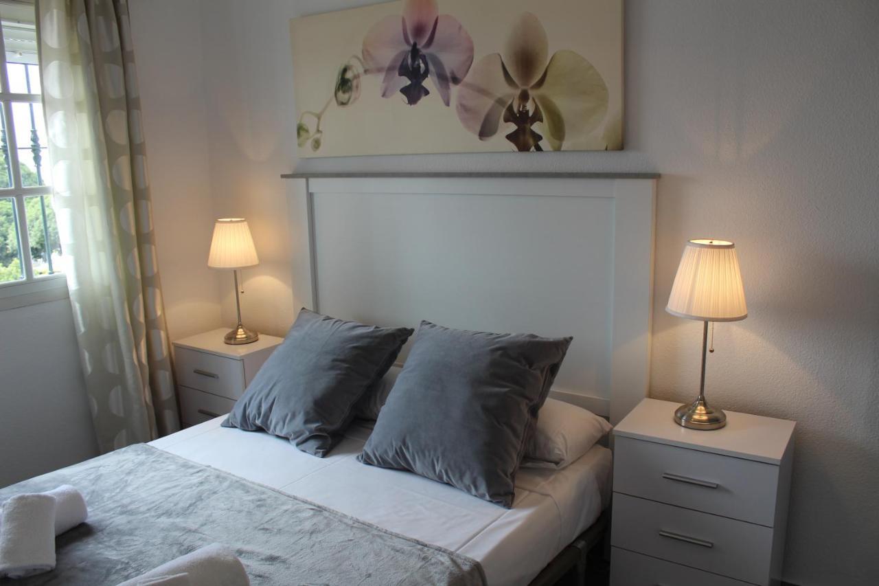 Apartamento Pueblo Quinta Benalmadena Bagian luar foto