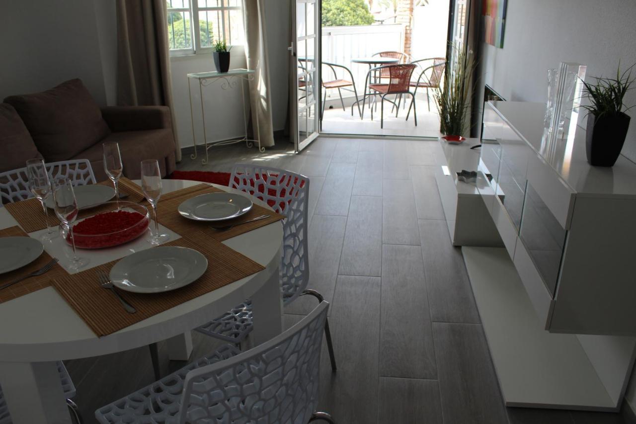 Apartamento Pueblo Quinta Benalmadena Bagian luar foto