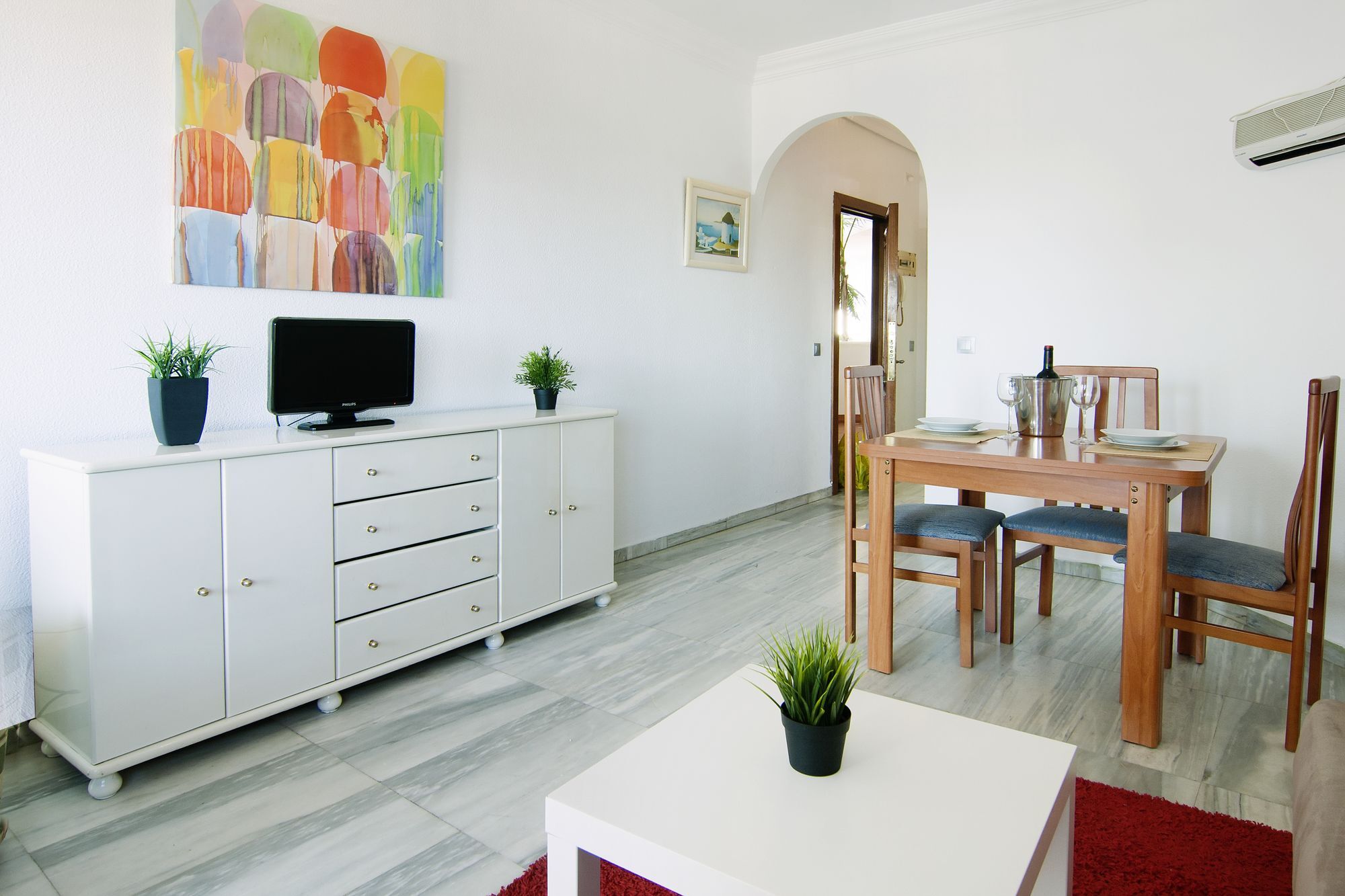 Apartamento Pueblo Quinta Benalmadena Bagian luar foto