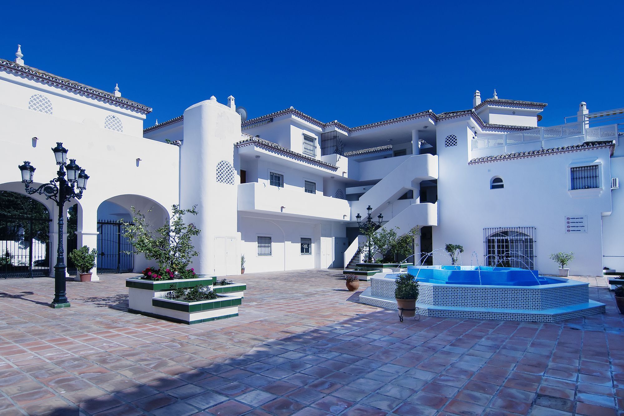 Apartamento Pueblo Quinta Benalmadena Bagian luar foto