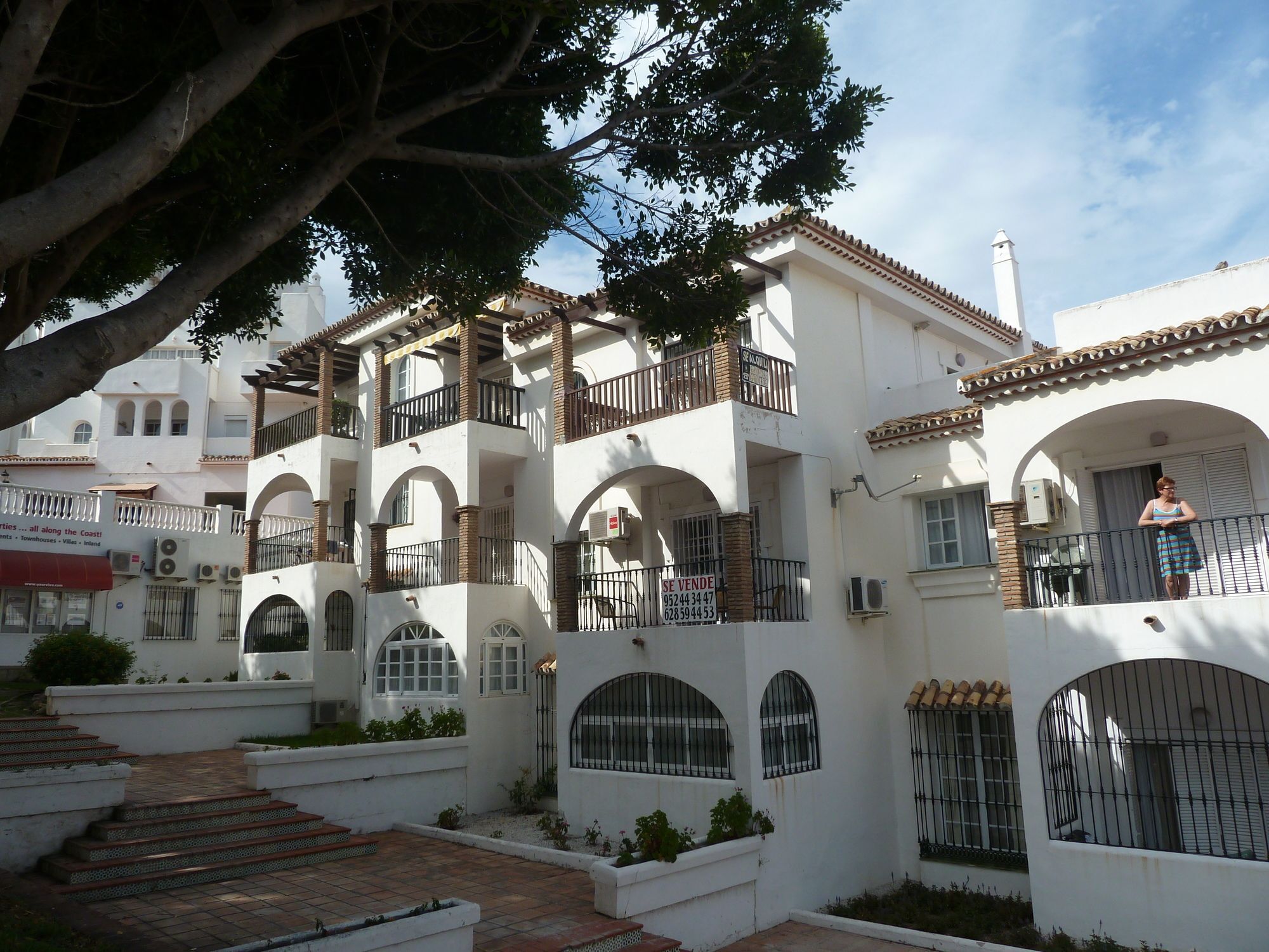 Apartamento Pueblo Quinta Benalmadena Bagian luar foto