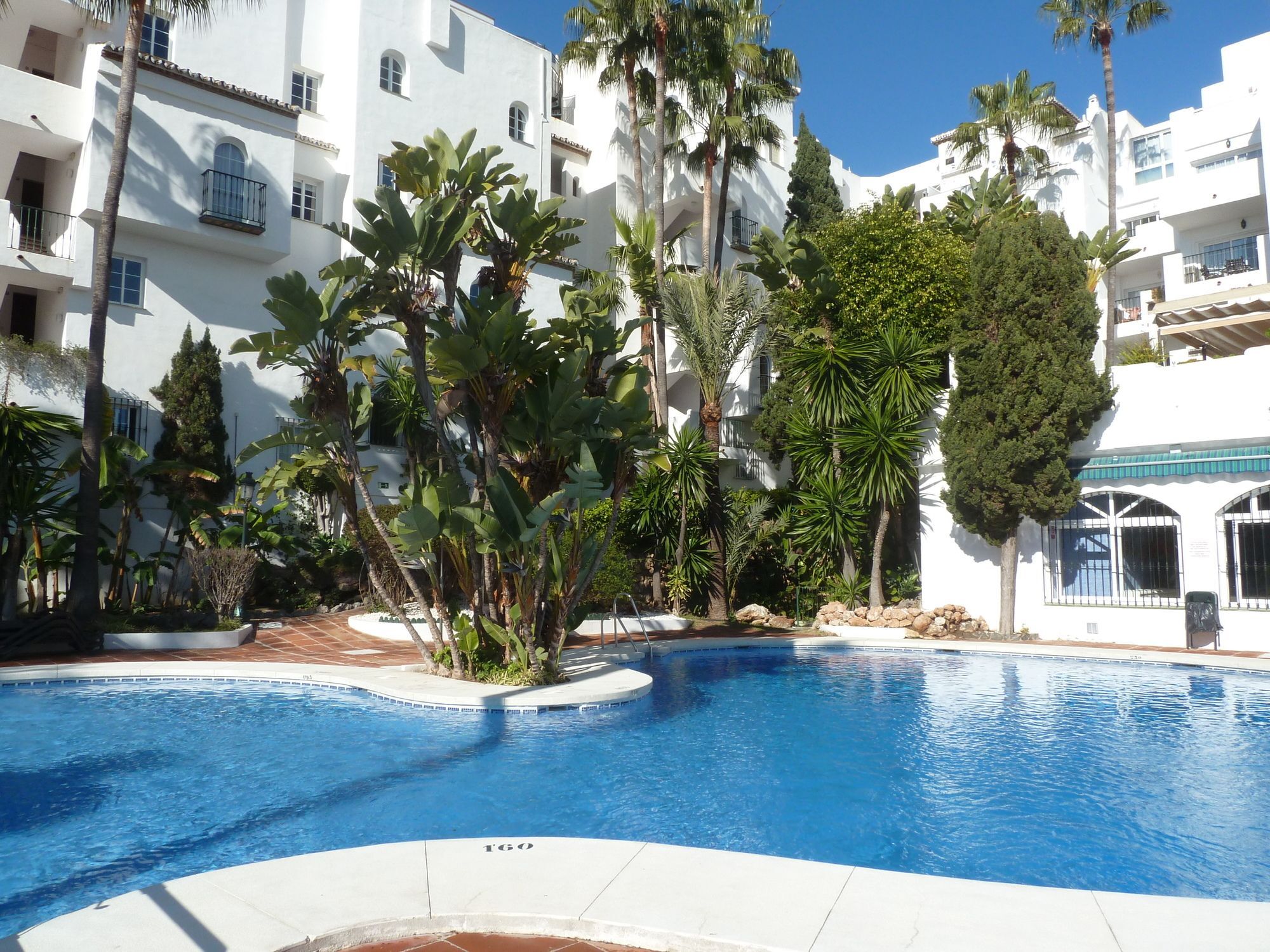 Apartamento Pueblo Quinta Benalmadena Bagian luar foto