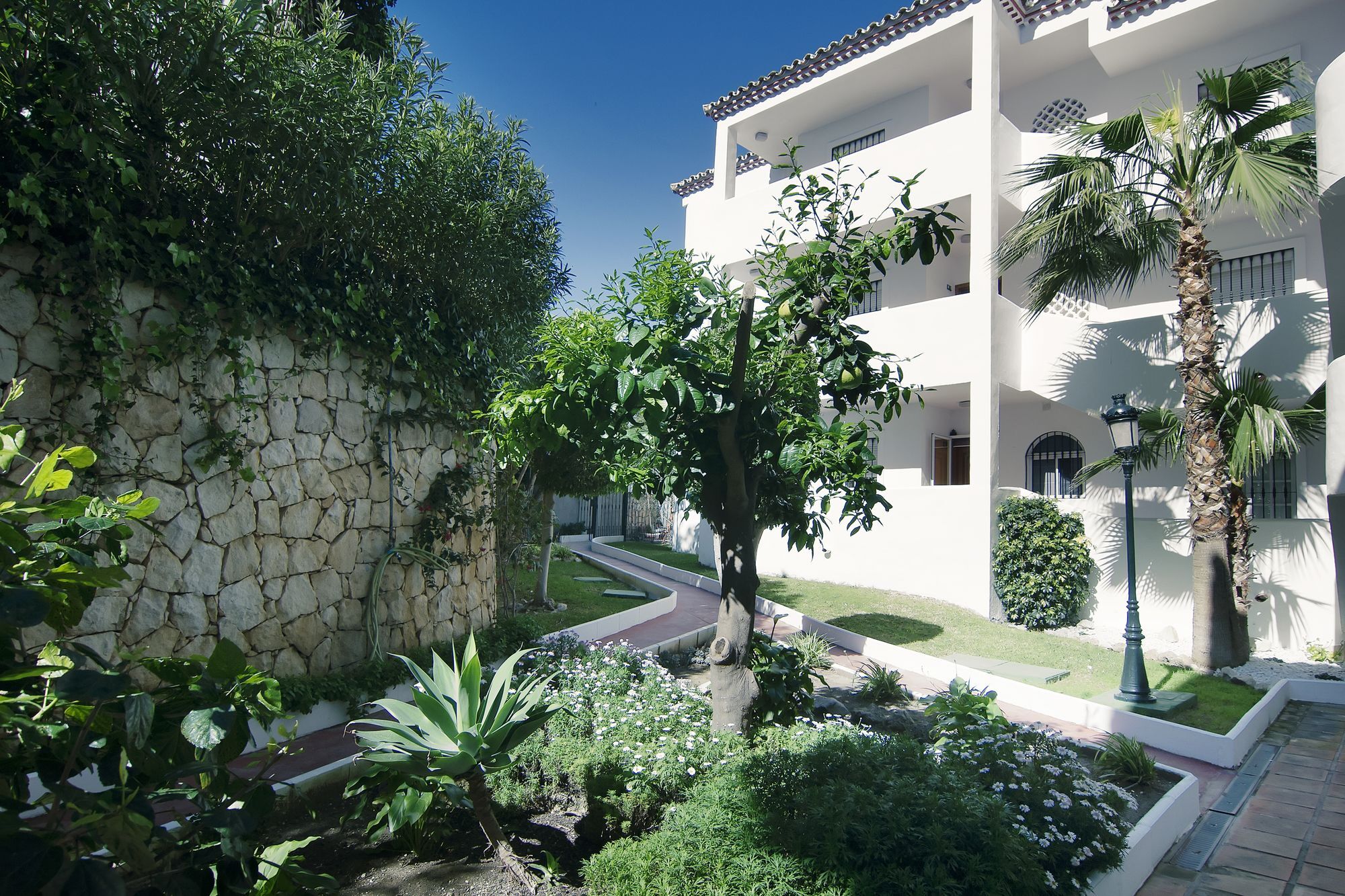 Apartamento Pueblo Quinta Benalmadena Bagian luar foto