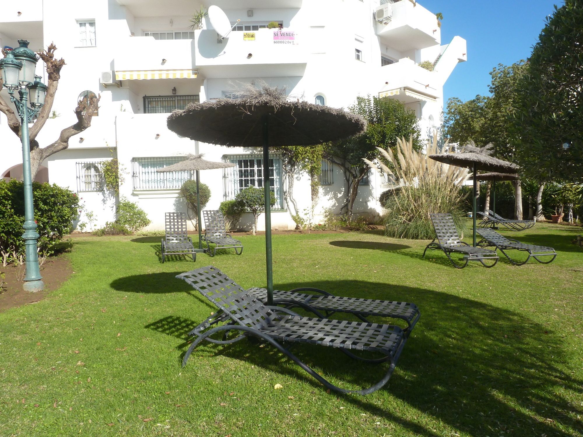 Apartamento Pueblo Quinta Benalmadena Bagian luar foto